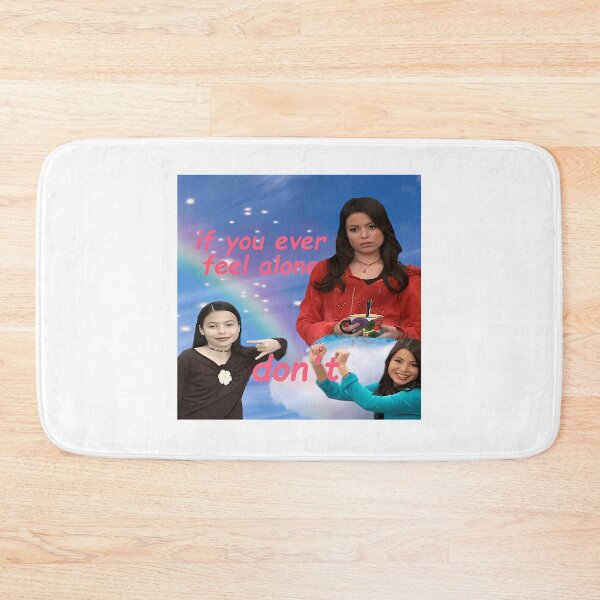 Item preview, Don'T Feel Alone. Miranda Cosgrove Icarly designed and sold by nadavells.