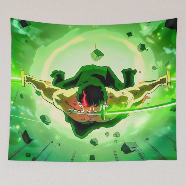 Item preview, Roronoa Zoro Anime designed and sold by PosterFuel.