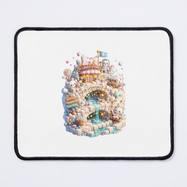 Item preview, Sugar Cube Bridge | Candy Village Tiny World designed and sold by canersulek.