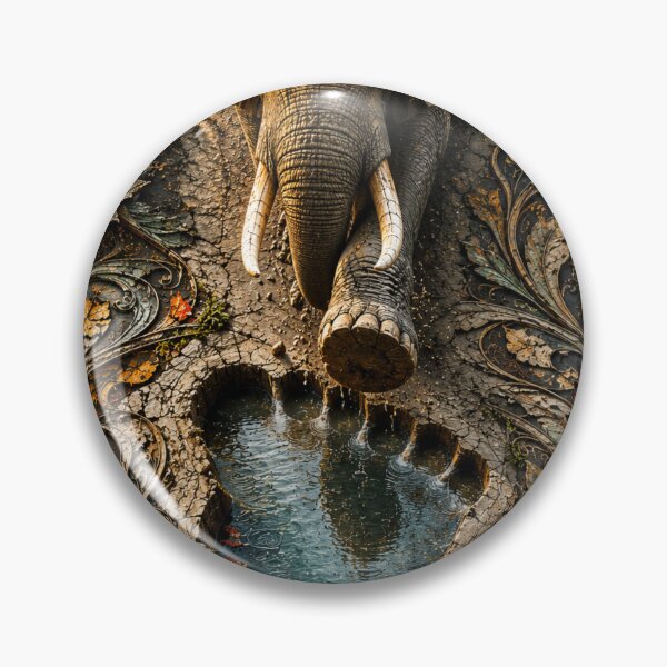 Item preview, Sovereign Operator Impact Becomes Legacy Elephant Stone Relief Office Wall Art designed and sold by SavannaStrikes.