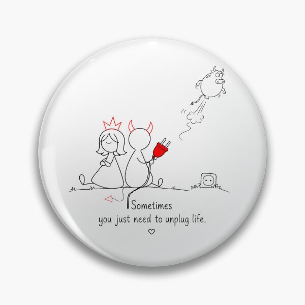 Item preview, Sometimes you just need to unplug life designed and sold by byMosia.
