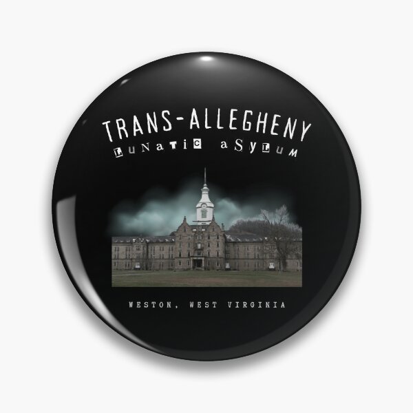 Item preview, Trans-Allegheny Lunatic Asylum (Weston, West Virginia) Hero Graphic designed and sold by GhostlyWorld.