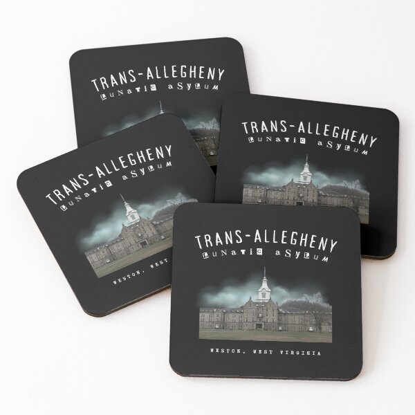 Item preview, Trans-Allegheny Lunatic Asylum (Weston, West Virginia) Hero Graphic designed and sold by GhostlyWorld.
