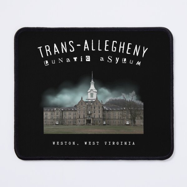 Item preview, Trans-Allegheny Lunatic Asylum (Weston, West Virginia) Hero Graphic designed and sold by GhostlyWorld.