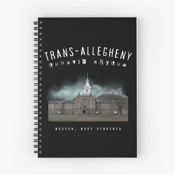 Item preview, Trans-Allegheny Lunatic Asylum (Weston, West Virginia) Hero Graphic designed and sold by GhostlyWorld.