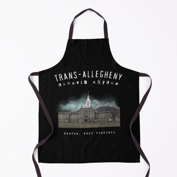 Item preview, Trans-Allegheny Lunatic Asylum (Weston, West Virginia) Hero Graphic designed and sold by GhostlyWorld.