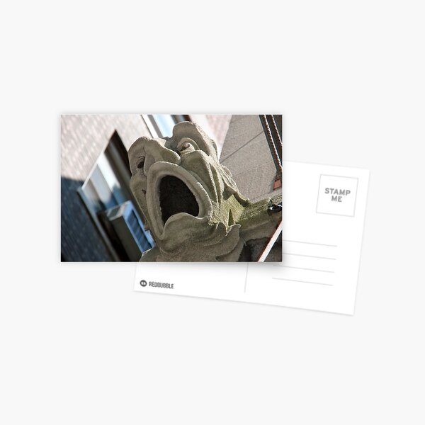 gargoyle Postcard
