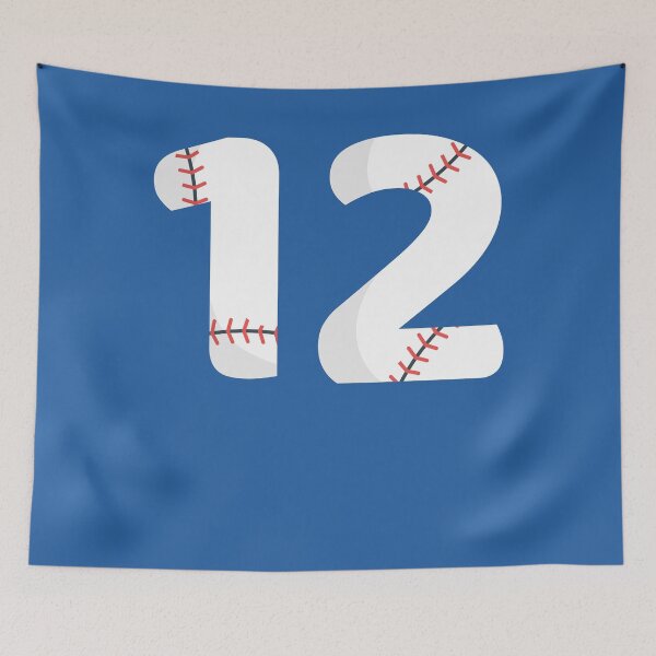 Item preview, Number 12 Baseball #12 designed and sold by melsens.