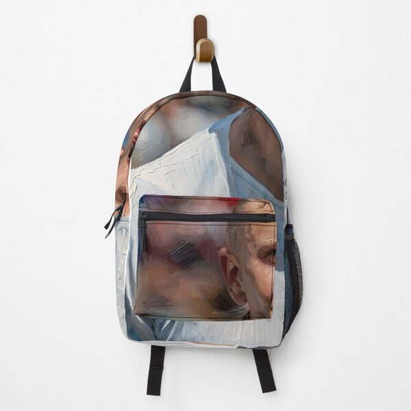 Item preview, Erling Haaland Oil Painting designed and sold by maretsad.
