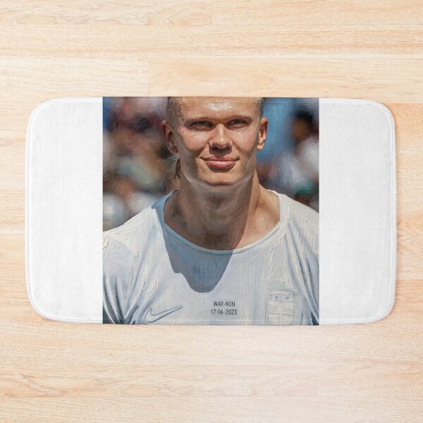 Item preview, Erling Haaland Oil Painting designed and sold by maretsad.