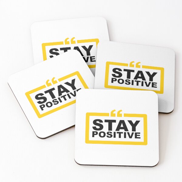 Item preview, Stay Positive Motivational Quote - Bold Typography Positive Vibes Desig designed and sold by Vibe--Vault.