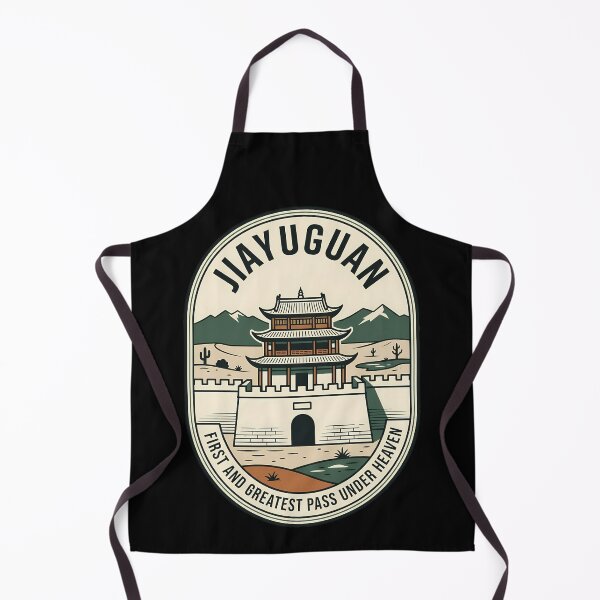Item preview, Jiayuguan China First Pass Vintage Travel Emblem designed and sold by k3rstman1.