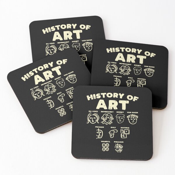 Item preview, History of Art Funny Famous Artists Meme Joke Painter Gift designed and sold by CherylCGarrison.