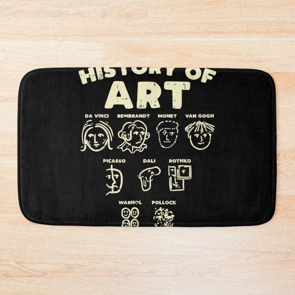 Item preview, History of Art Funny Famous Artists Meme Joke Painter Gift designed and sold by CherylCGarrison.