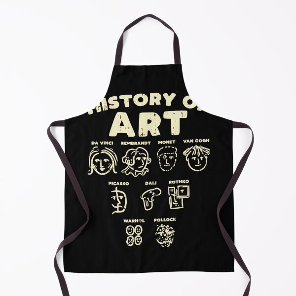 Item preview, History of Art Funny Famous Artists Meme Joke Painter Gift designed and sold by CherylCGarrison.