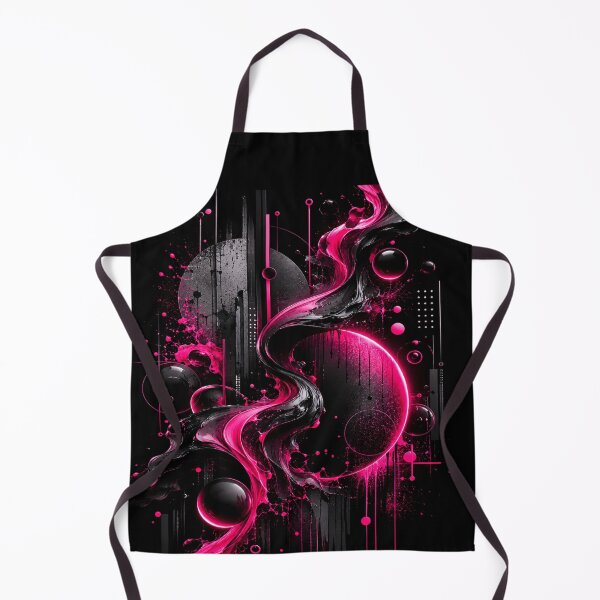 Item preview, Neon Eclipse - Abstract Cosmic Energy designed and sold by Personiq Kaleido.