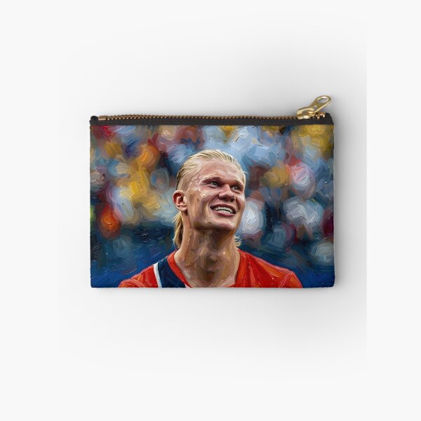 Item preview, Erling Haaland Oil Painting designed and sold by maretsad.