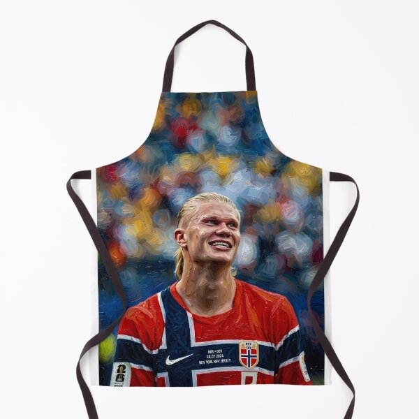 Item preview, Erling Haaland Oil Painting designed and sold by maretsad.