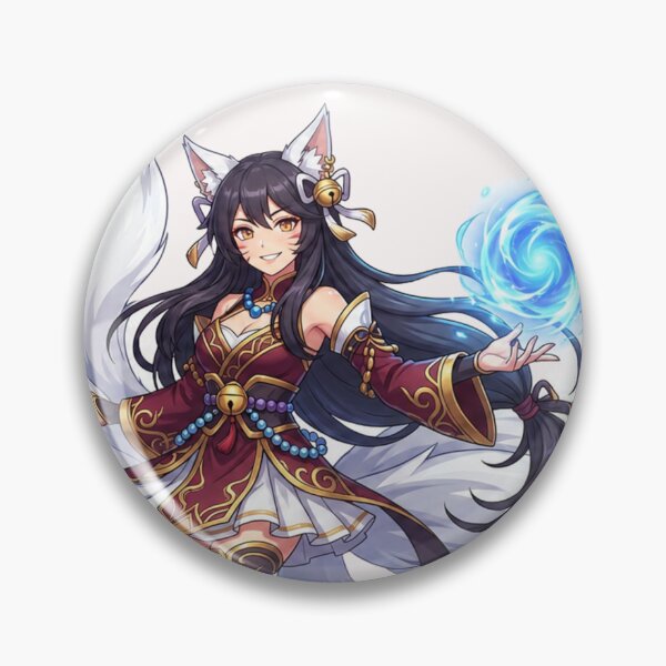 Item preview, League of Legends  Ahri designed and sold by Rama KLK.