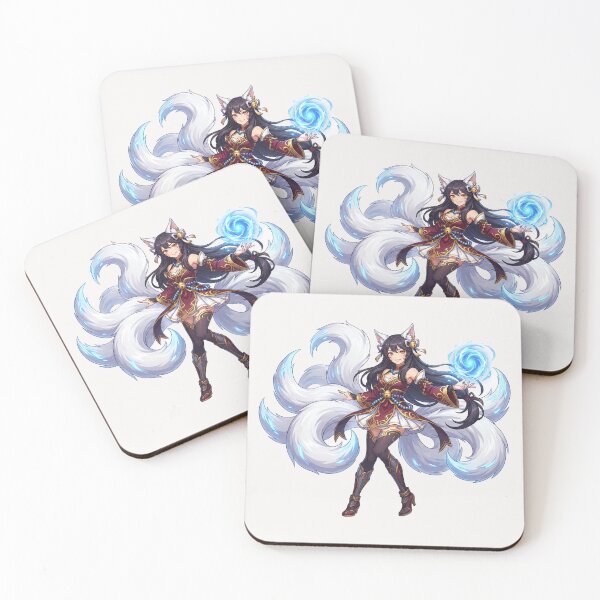 Item preview, League of Legends  Ahri designed and sold by Rama KLK.
