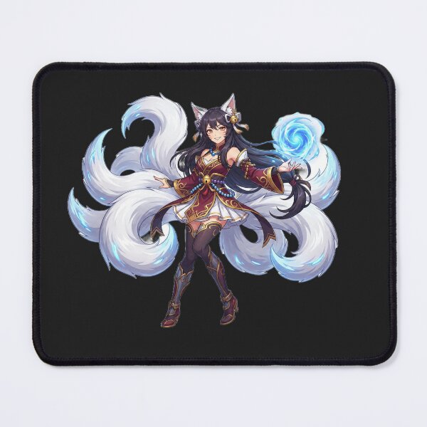 Item preview, League of Legends  Ahri designed and sold by Rama KLK.