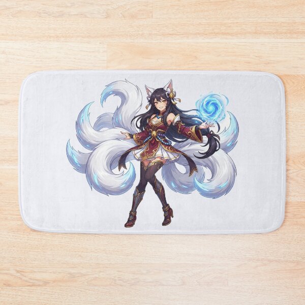 Item preview, League of Legends  Ahri designed and sold by Rama KLK.