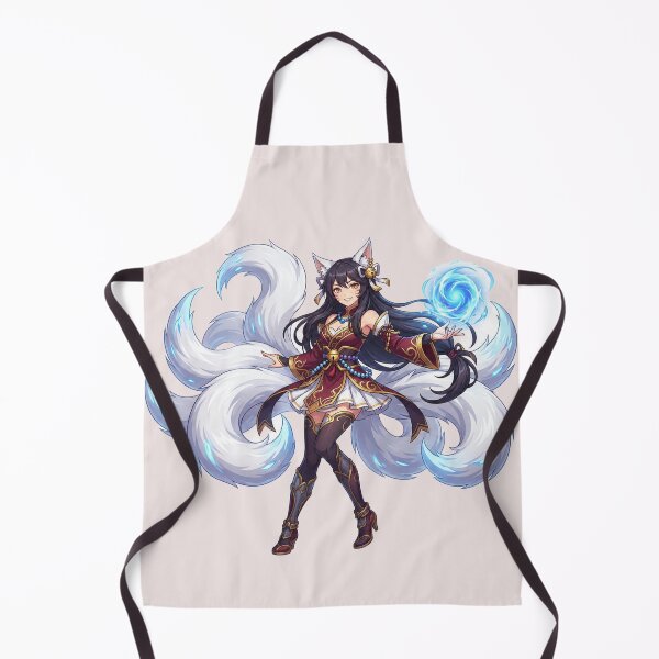 Item preview, League of Legends Ahri designed and sold by Rama KLK.