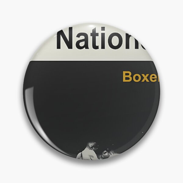 Item preview, The National - Boxer designed and sold by rayssarizzune.