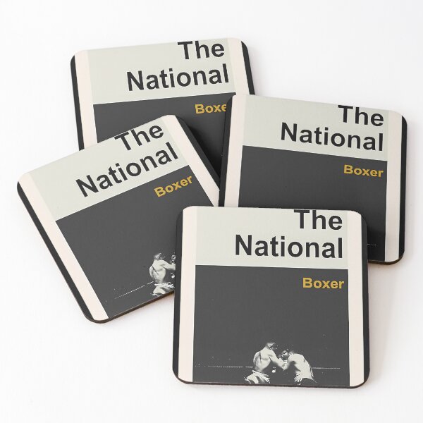 Item preview, The National - Boxer designed and sold by rayssarizzune.