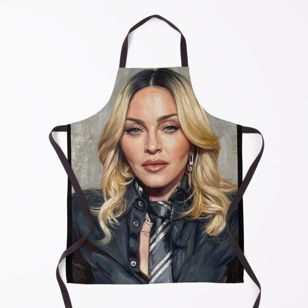 Item preview, Madonna Oil Painting designed and sold by maretsad.