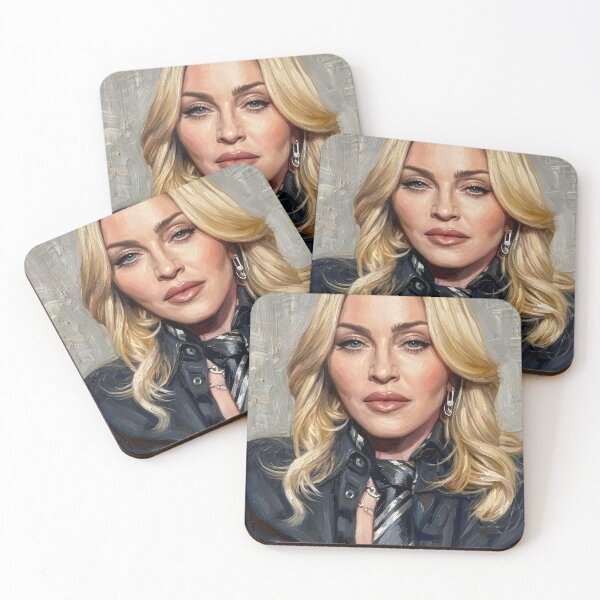 Item preview, Madonna Oil Painting designed and sold by maretsad.