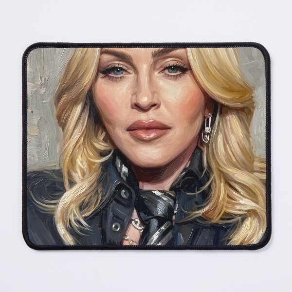 Item preview, Madonna Oil Painting designed and sold by maretsad.
