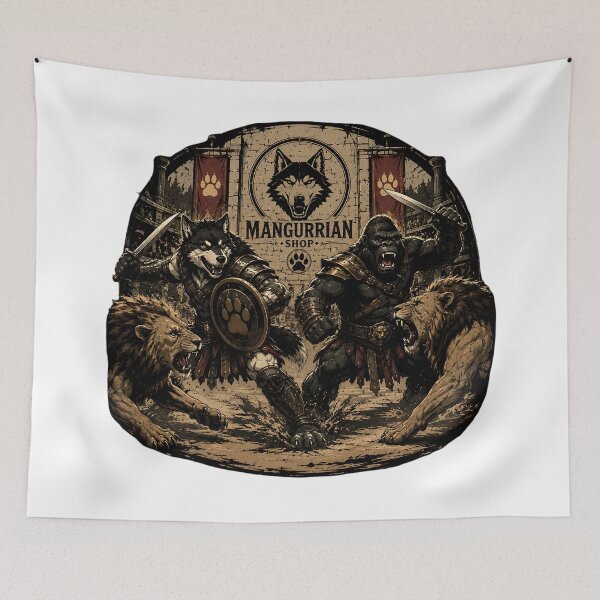 Item preview, Gladiators of the Arena designed and sold by Mangurrian Shop.