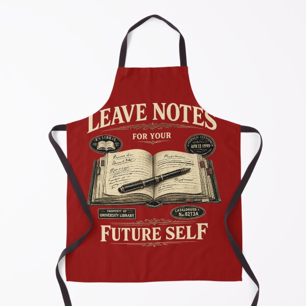 Item preview, Leave Notes for Your Future Self designed and sold by Cosmos Creative Studios.