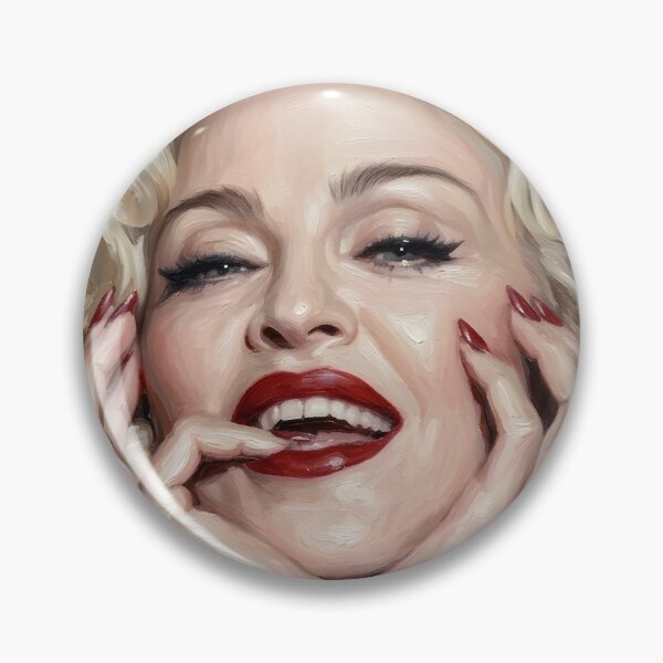 Item preview, Madonna Oil Painting designed and sold by maretsad.