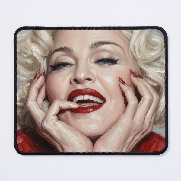 Item preview, Madonna Oil Painting designed and sold by maretsad.