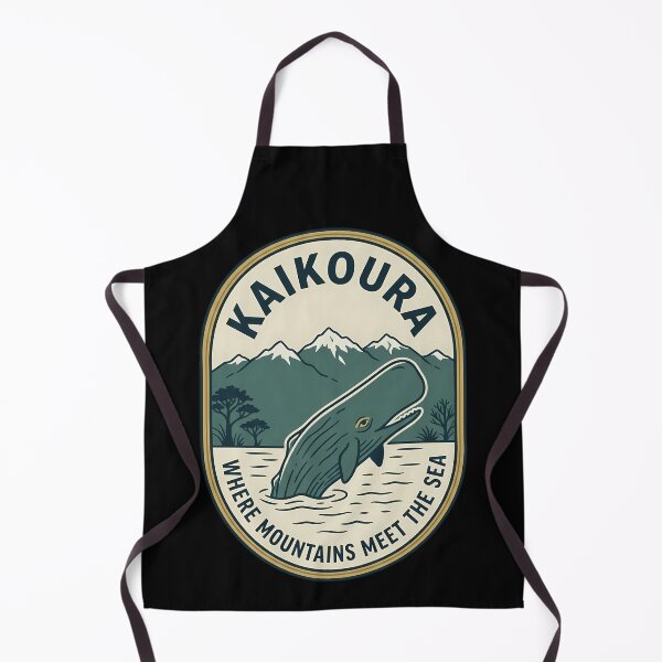 Item preview, Kaikoura New Zealand Whale Vintage Travel Emblem designed and sold by k3rstman1.