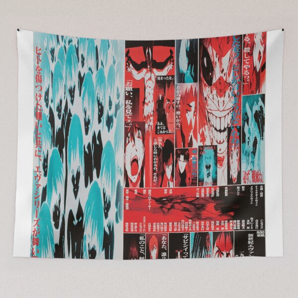 Item preview, Poster neon genesis evangelion death And rebirth designed and sold by MarionCerry.