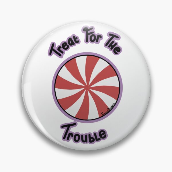 Item preview, Peppermint (Treat For The Trouble) designed and sold by EquusStickers.