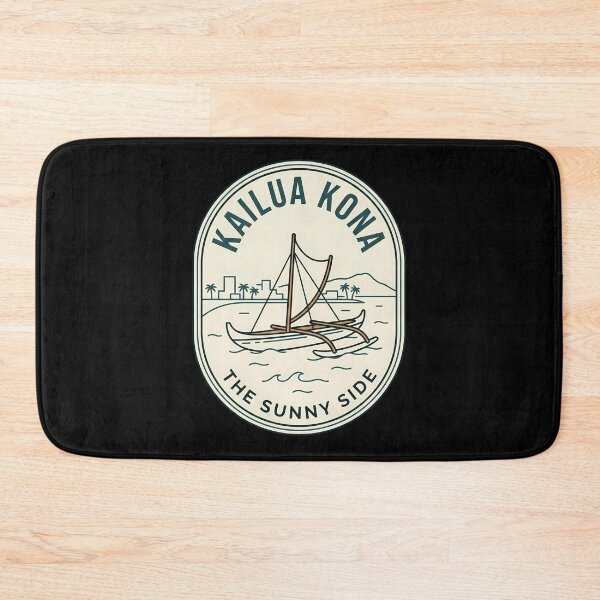 Item preview, Kailua Kona Hawaii Vintage Travel Emblem designed and sold by k3rstman1.