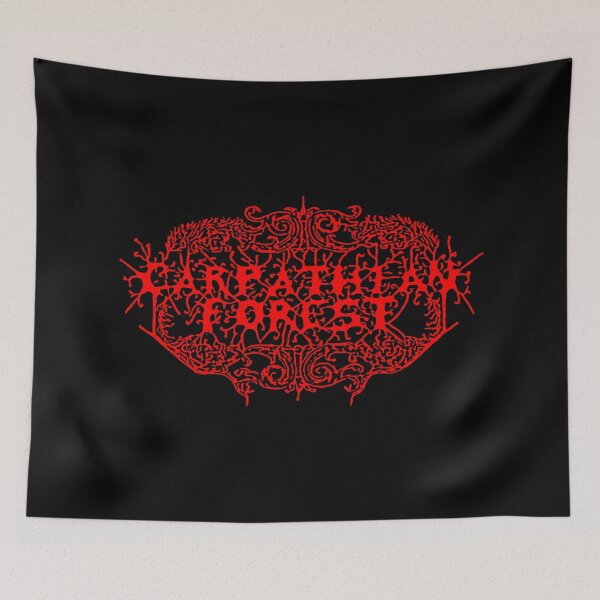 Item preview, Typography Symbol Metal Red Silhouette designed and sold by nerdyygraphic.