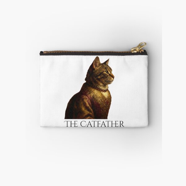 Item preview, The Catfather – Renaissance Cat designed and sold by RunningWhiskers.