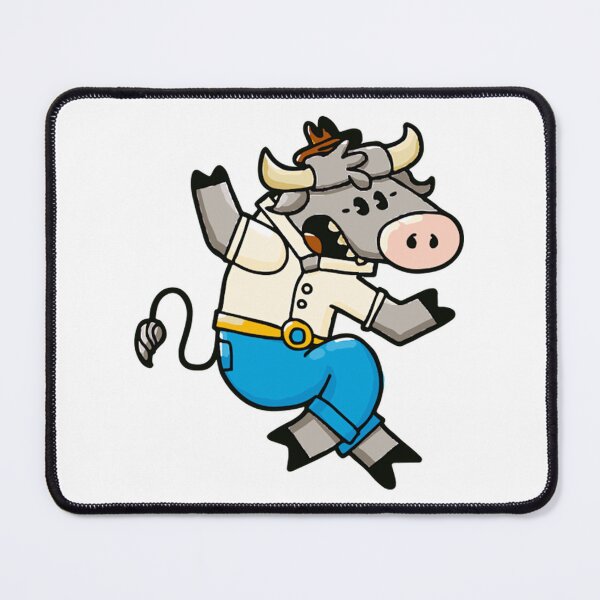 Item preview, Llanero Bull Cute Cowboy Dancing Cattle designed and sold by Demodomodo.