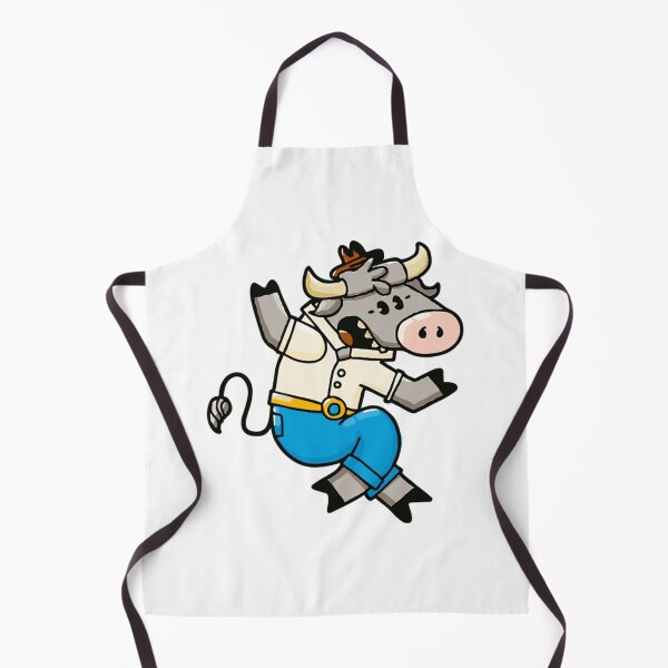 Item preview, Llanero Bull Cute Cowboy Dancing Cattle designed and sold by Demodomodo.