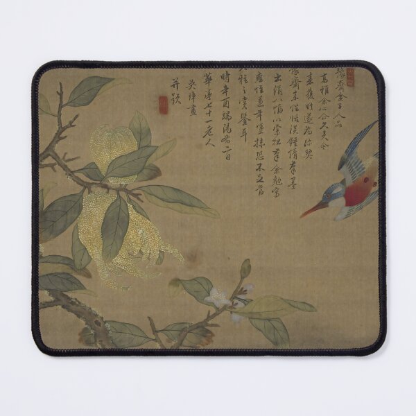 Item preview, bird ,fruit and flower designed and sold by Paper & Pine .