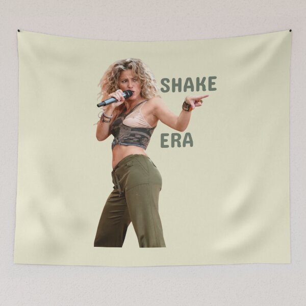 Item preview, Shake Era - Shakira Bold Stage Energy designed and sold by Vicky021.