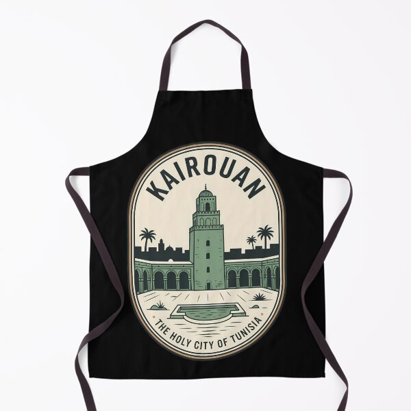 Item preview, Kairouan Tunisia Vintage Travel Emblem Holy City designed and sold by k3rstman1.