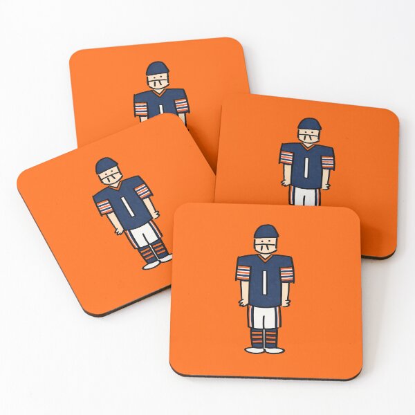 Item preview, Chicago Bears NFL Classic Character Player Man designed and sold by Luke Foran Sports Art.