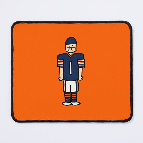 Item preview, Chicago Bears NFL Classic Character Player Man designed and sold by Luke Foran Sports Art.
