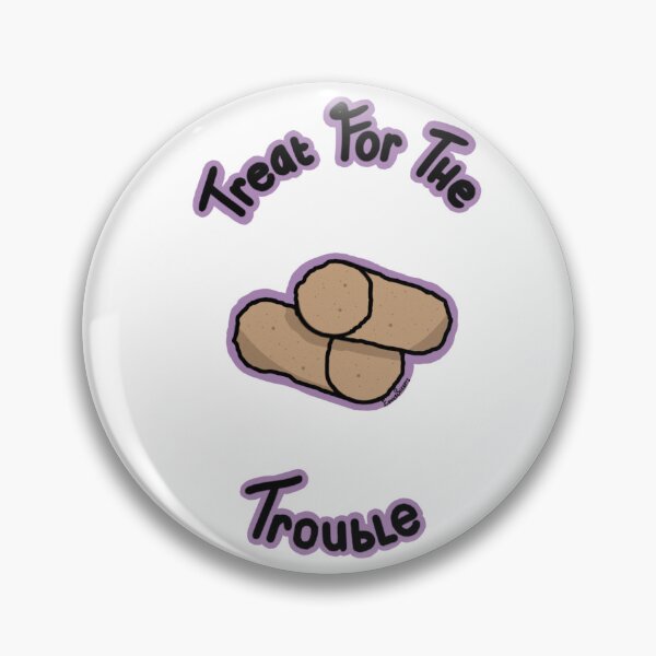 Item preview, Horse Treat (Treat For The Trouble) designed and sold by EquusStickers.